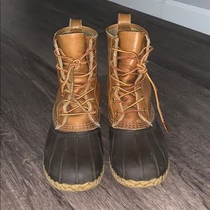 Used Bean Boots by LL Bean Sz 9